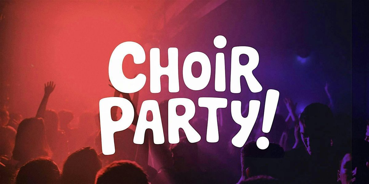 CHOIR PARTY: join a one-night-only choir and SING! (Taylor Swift edition)