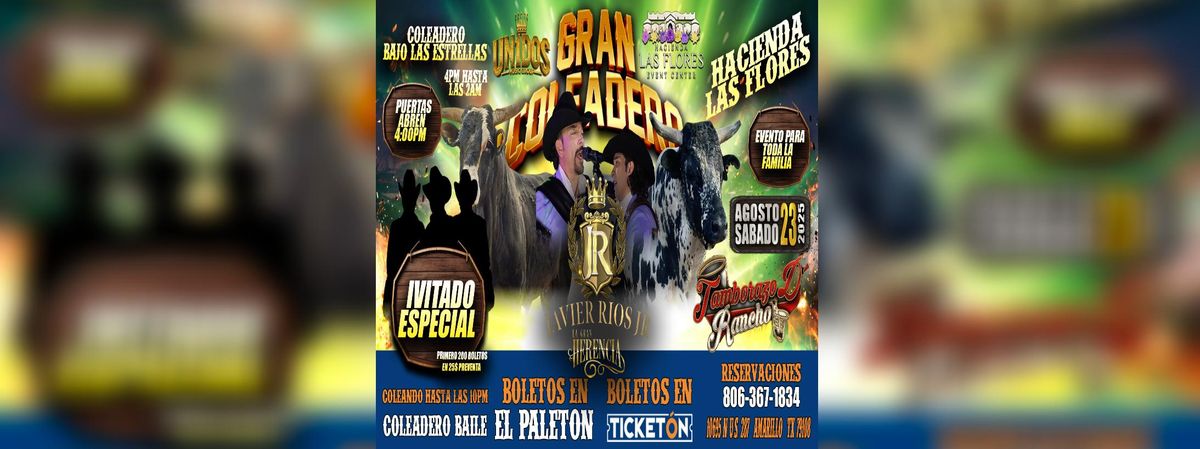 JAVIER RIOS JR LA GRAN HERENCIA