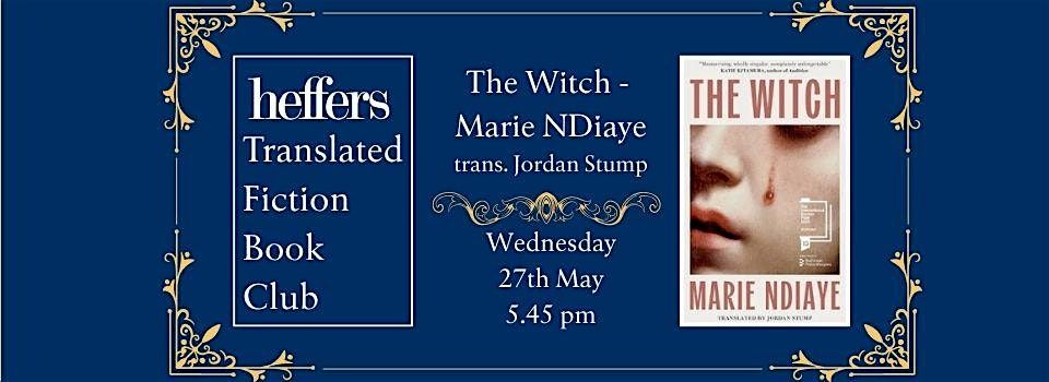 May Translated Fiction Book Club, at Heffers Bookshop