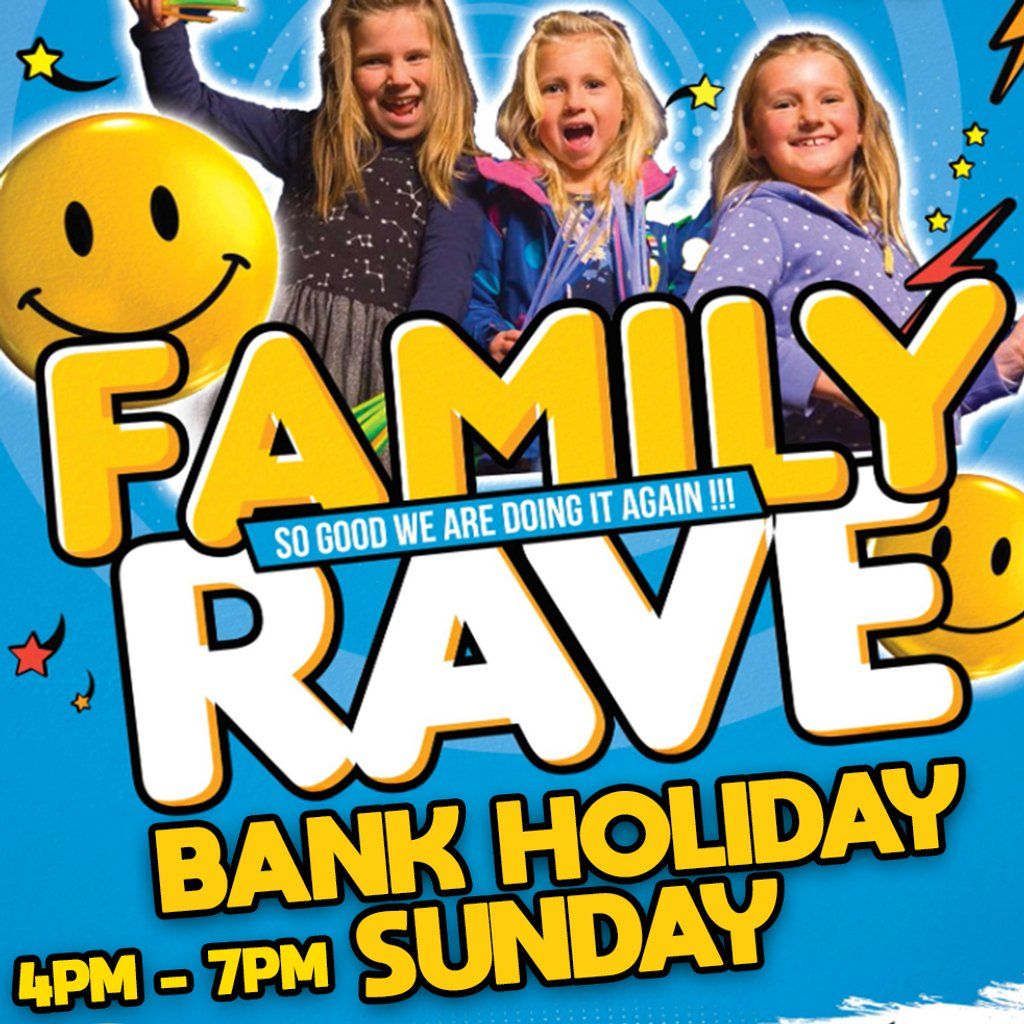 Family rave at The Lodge with Danny T!