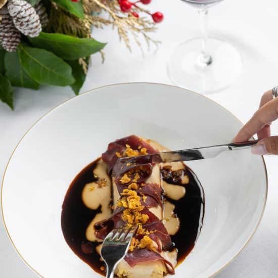 Comida de San Esteban en El Palace Barcelona