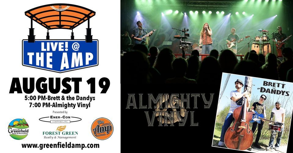 Live! the AMP Konkel Park Greenfield WI, Cudahy, WI August 19, 2025