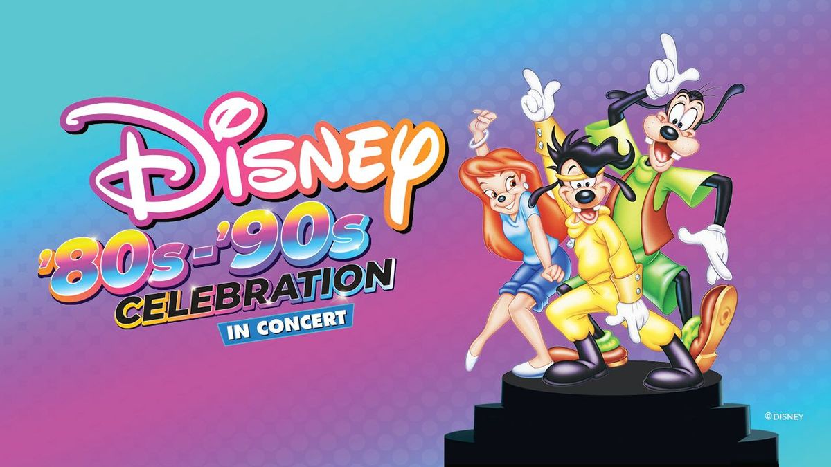 Disney 80s and 90s Celebration in Concert at The Rady Shell at Jacobs Park