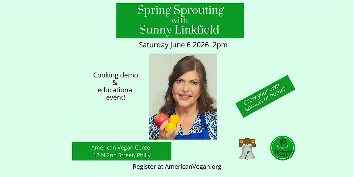 Spring Sprouting with Sunny Linkfield