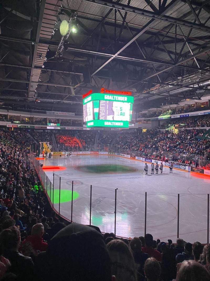 Halifax Mooseheads at Sherbrooke Phoenix at Palais des Sports Leopold Drolet