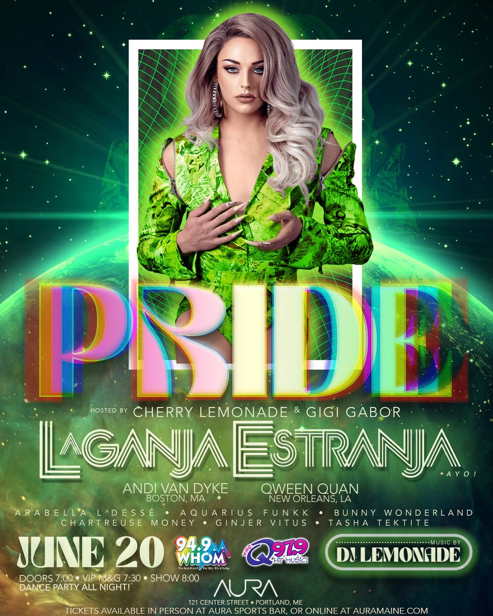Portland Pride 2026 at Aura - Portland