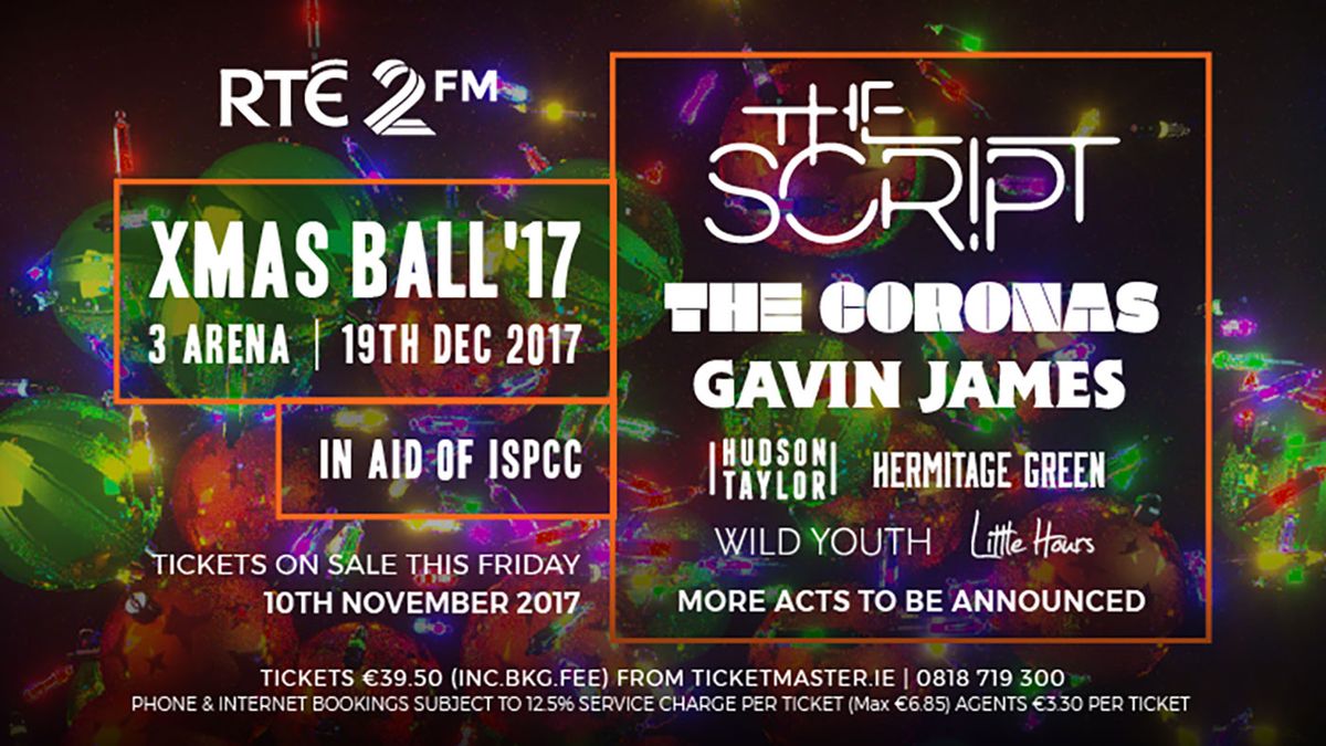 Gavin James (17+)