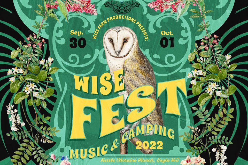 Wise Fest 2022 Kettle Moraine Ranch, Eagle, WI September 30, 2022