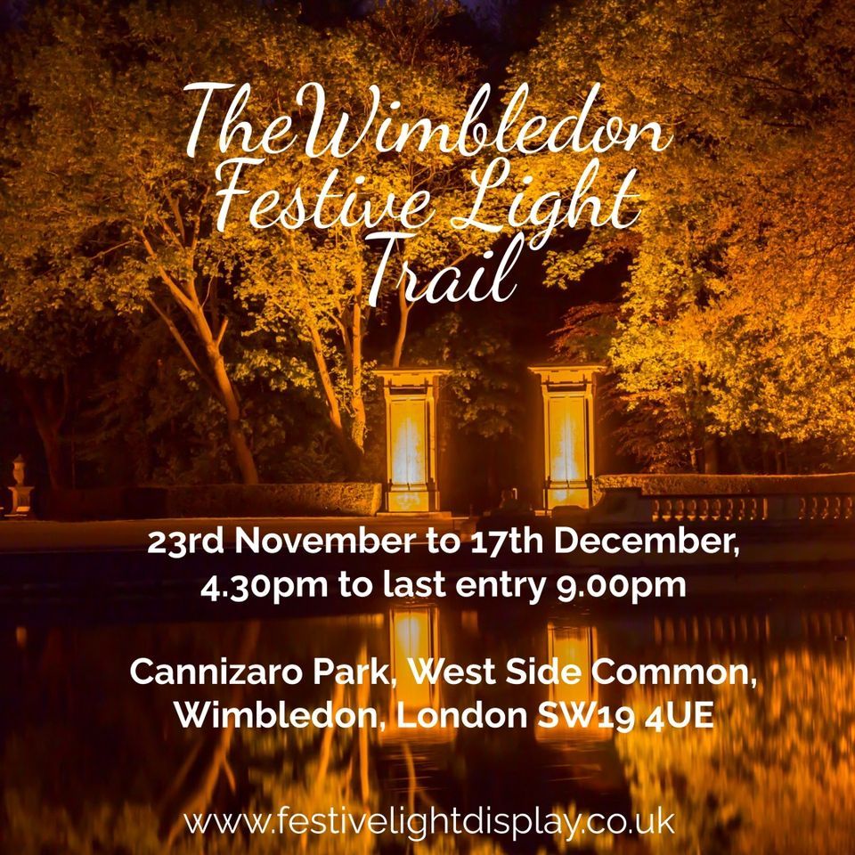Wimbledon Festive Light Trail