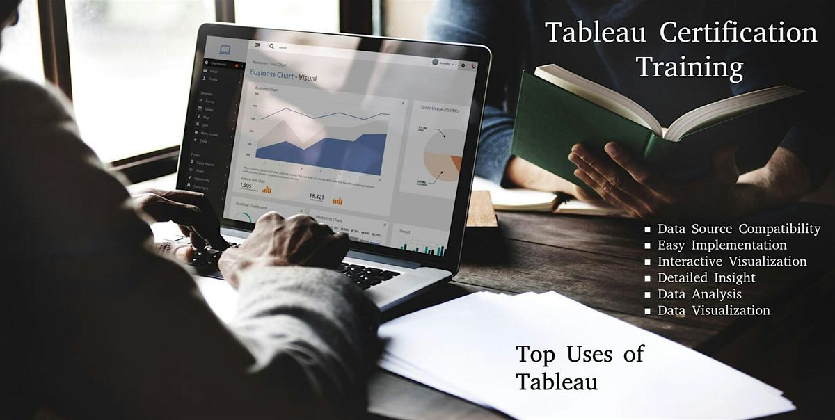 Design & Build Dashboard | Tableau Certification in New Orleans, LA