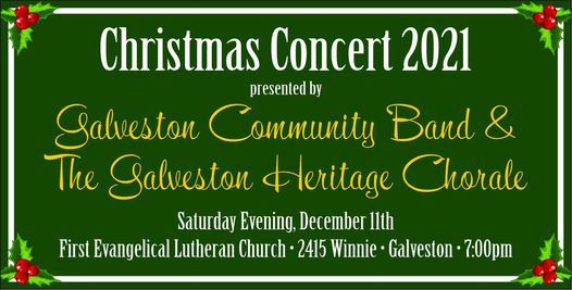 Episcopal Church Christmas Concert On Galveston Island December 2 2022 Christmas Concert 2021 | First Lutheran Church Galveston | December 11, 2021