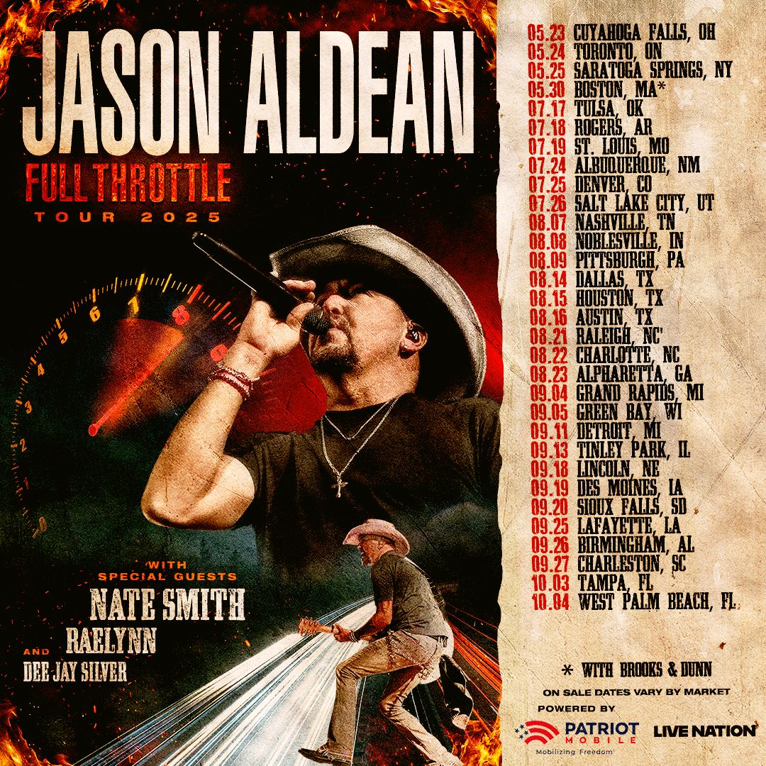 Jason Aldean Nate Smith & RaeLynn
