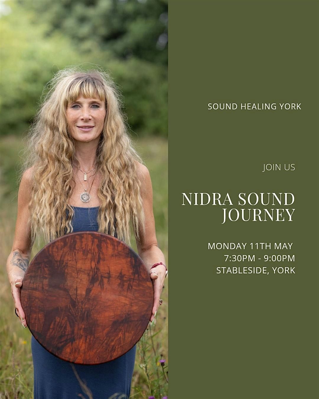 Sound Bath & Yoga Nidra | York