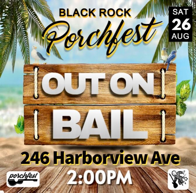 Black Rock Porchfest 236 Harborview Ave., Bridgeport CT August 26, 2023