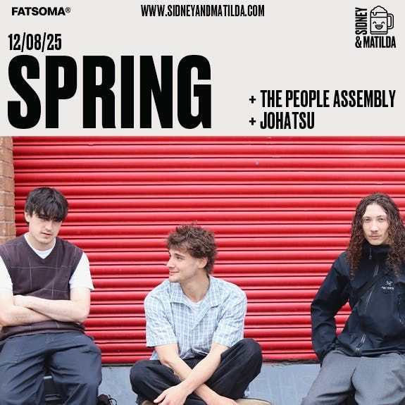 Spring + The People Assembly + Johatsu