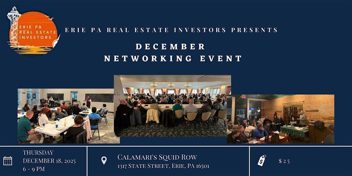 December Networking Event