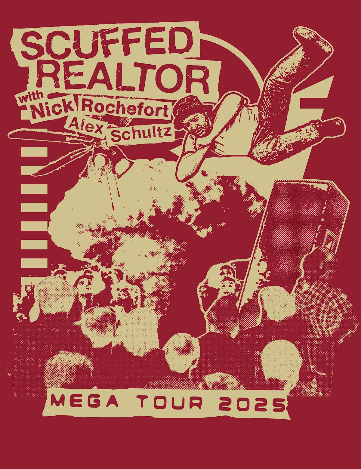 SATURDAY FEBRUARY 21: SCUFFED REALTOR LIVE