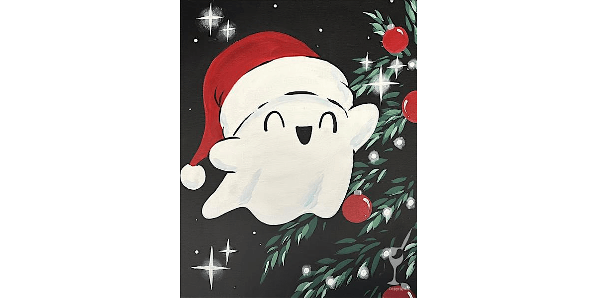 Haunt for the Holidays - Paint and Sip in Houston | Classpop!\u2122