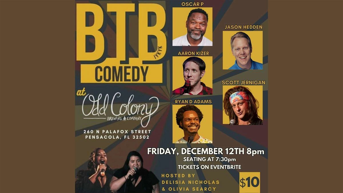 Comedy at Odd Colony