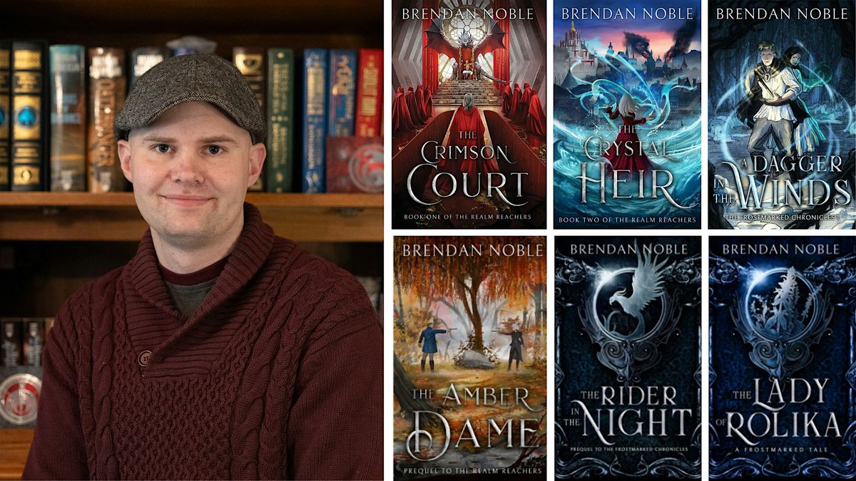 Galena LitFest: Fantasy Worldbuilding through History's Lens