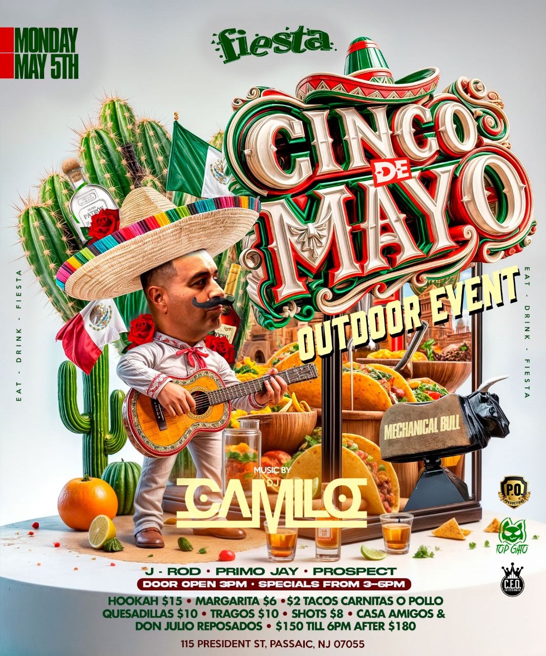 Camilo at Santander Arena