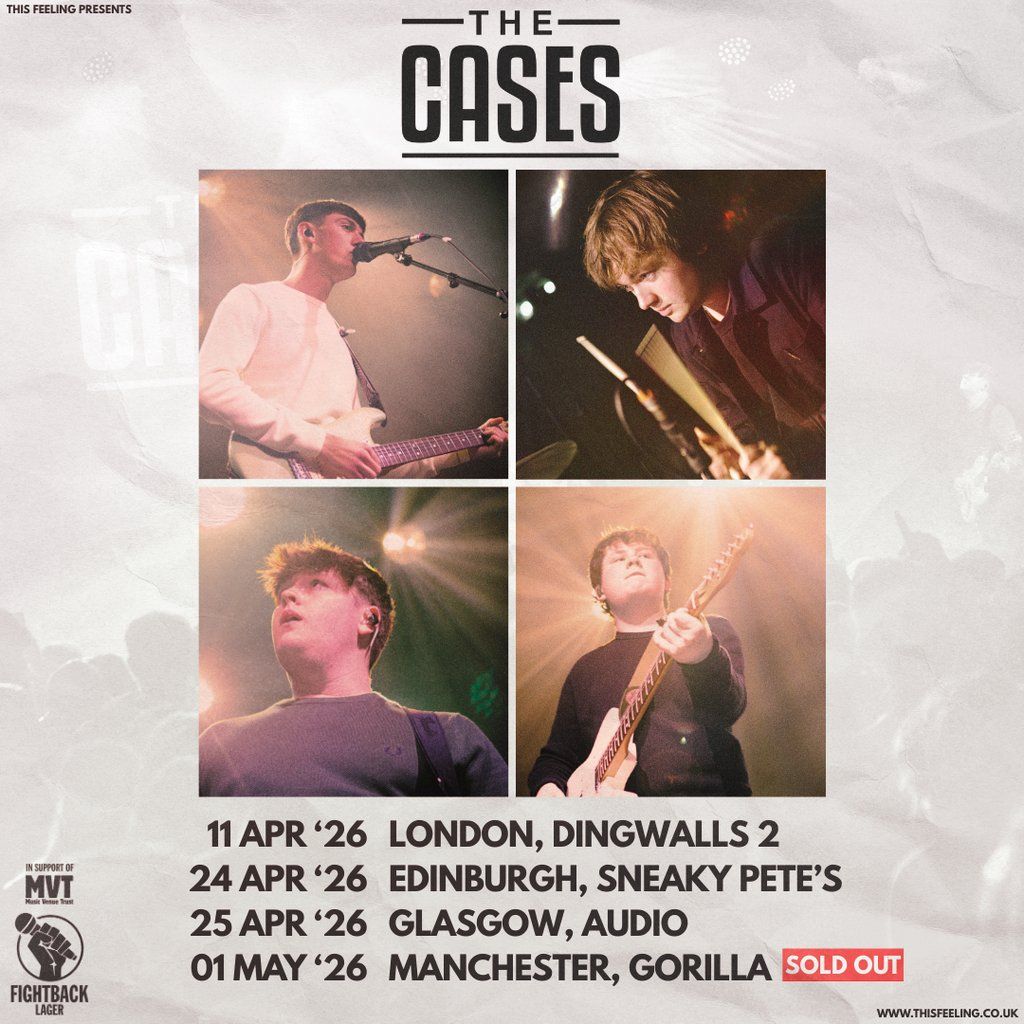 The Cases - Glasgow
