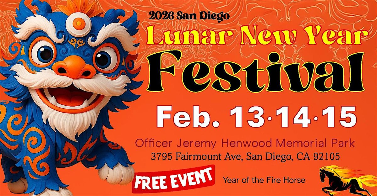 2026 SD Lunar New Year Festival