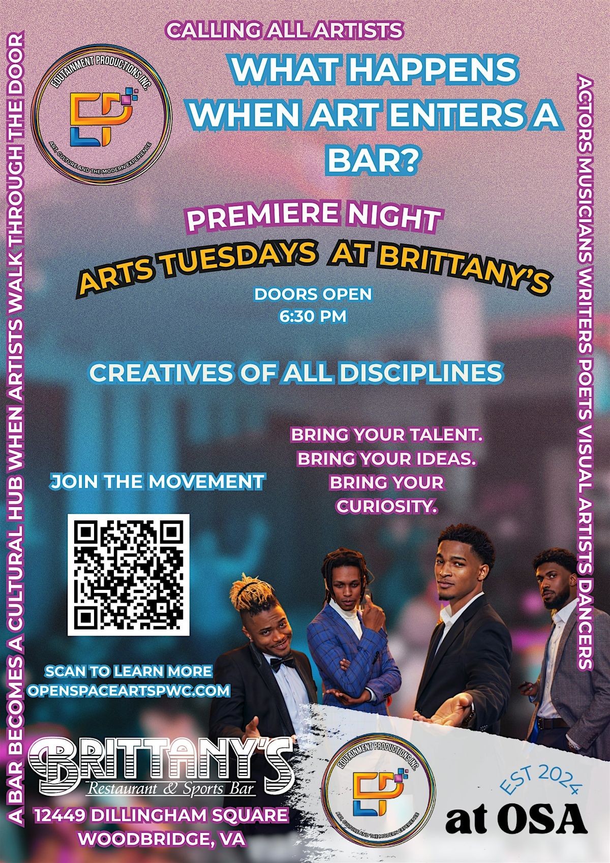 Arts Tuesdays at Brittany\u2019s