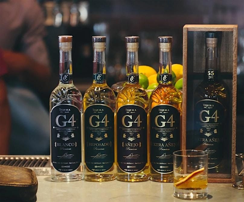 Free Weekly Tasting: G4 Tequila \u2014 Tequila Without Compromise