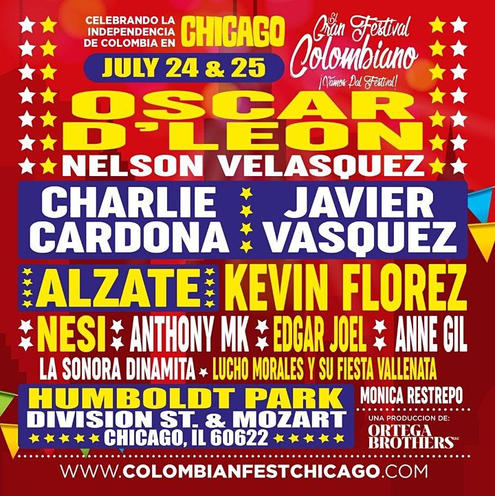 CHICAGOS COLOMBIAN FEST/ GRAN FESTIVAL COLOMBIANO Humboldt Park