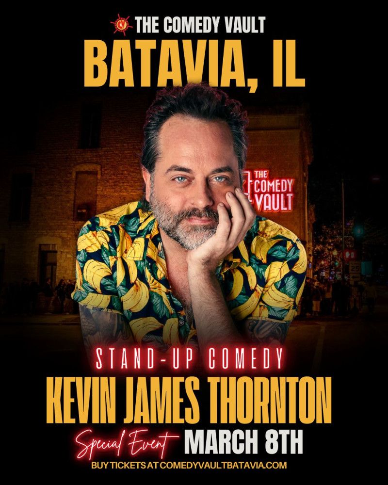Kevin James Thornton