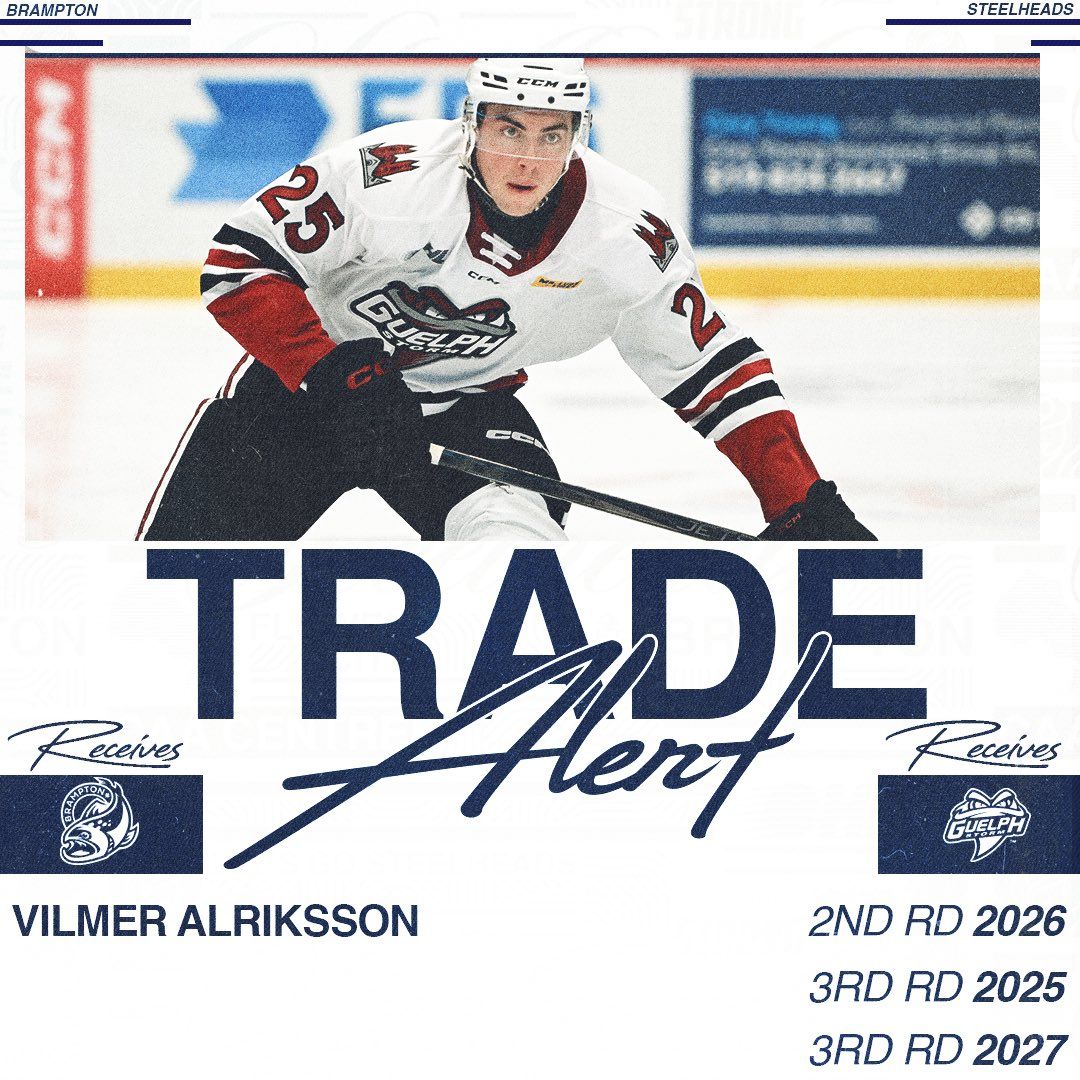 Guelph Storm vs. Brampton Steelheads