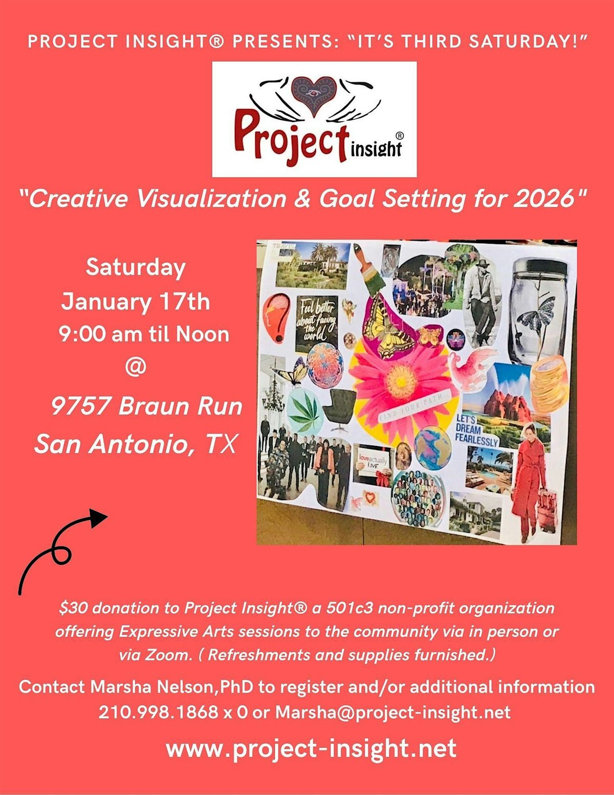 Project Insight\u00ae: Creative Visualization & Goal Setting for 2026