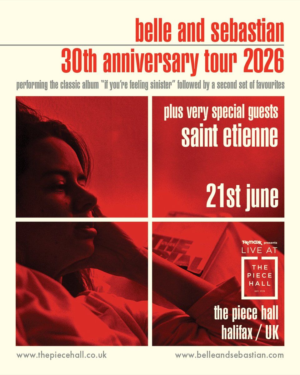 Belle and Sebastian Halifax Tickets