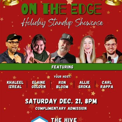 ON THE EDGE COMEDY SHOWCASE