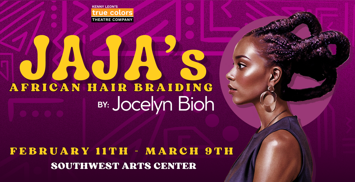 Jaja's African Hair Braiding at Mark Taper Forum