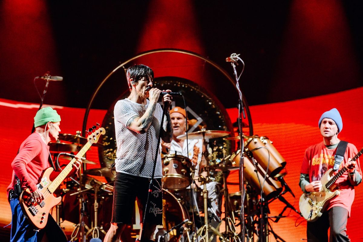 Parking Red Hot Chilli Pipers