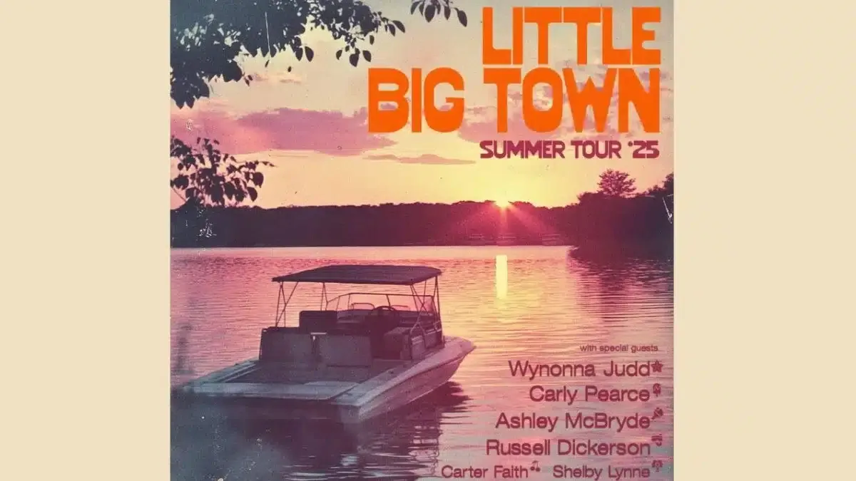 Parking Little Big Town with Ashley McBryde and Carter Faith