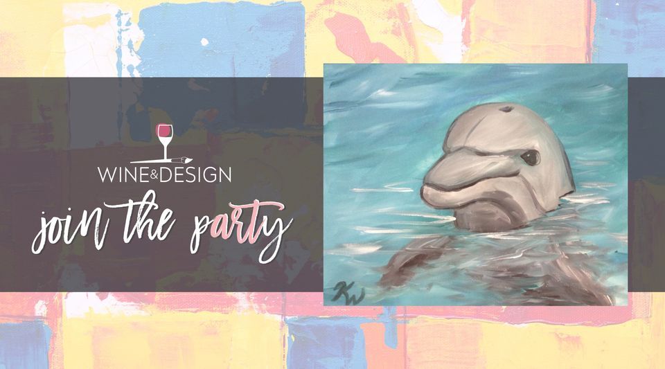 Paint & Sip Dolphin Tales Wine & Design (Morehead City, NC) August