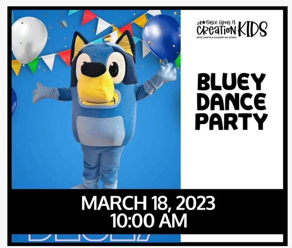 Bluey Dance Party 