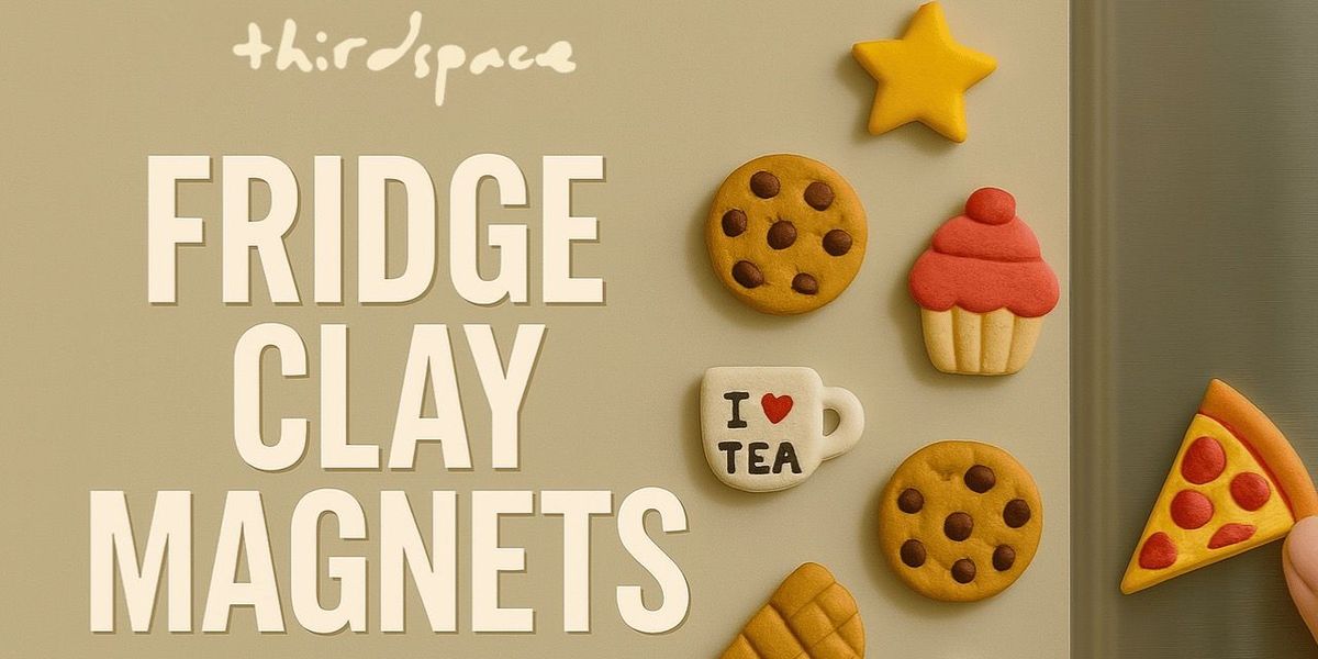 Fridge Clay Magnet