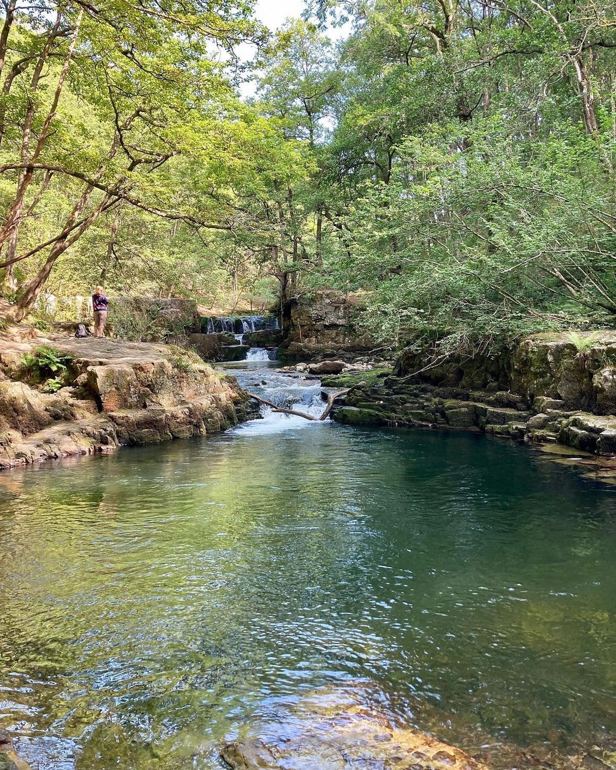 Pilates & Wild Swim Weekend Brecon Beacons | Four Falls Trail, Brecon ...