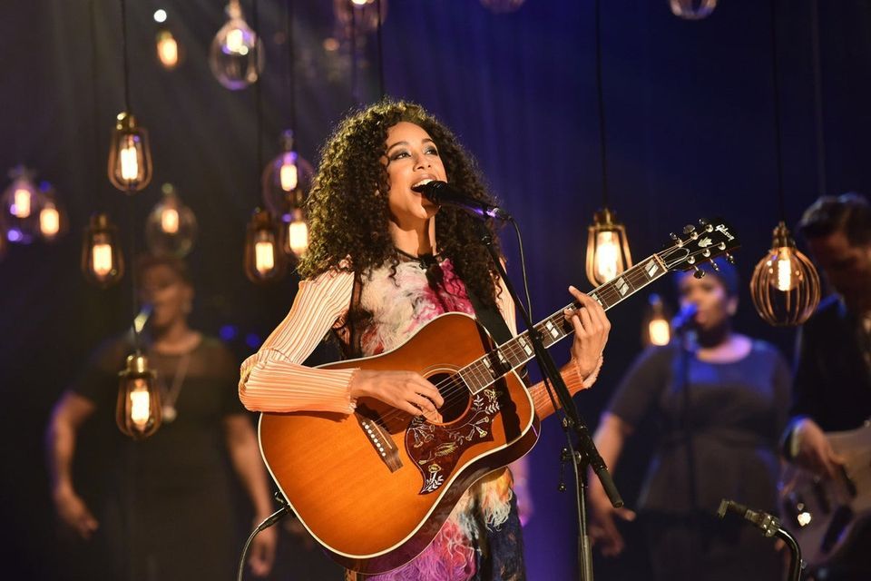 Corinne Bailey Rae At Jemison Concert Hall At Alys Robinson Stephens