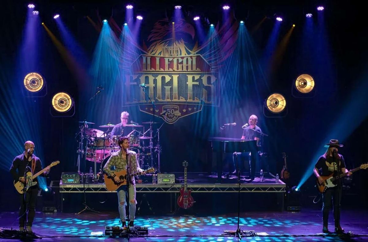 The Illegal Eagles at Alhambra Theatre - Dunfermline