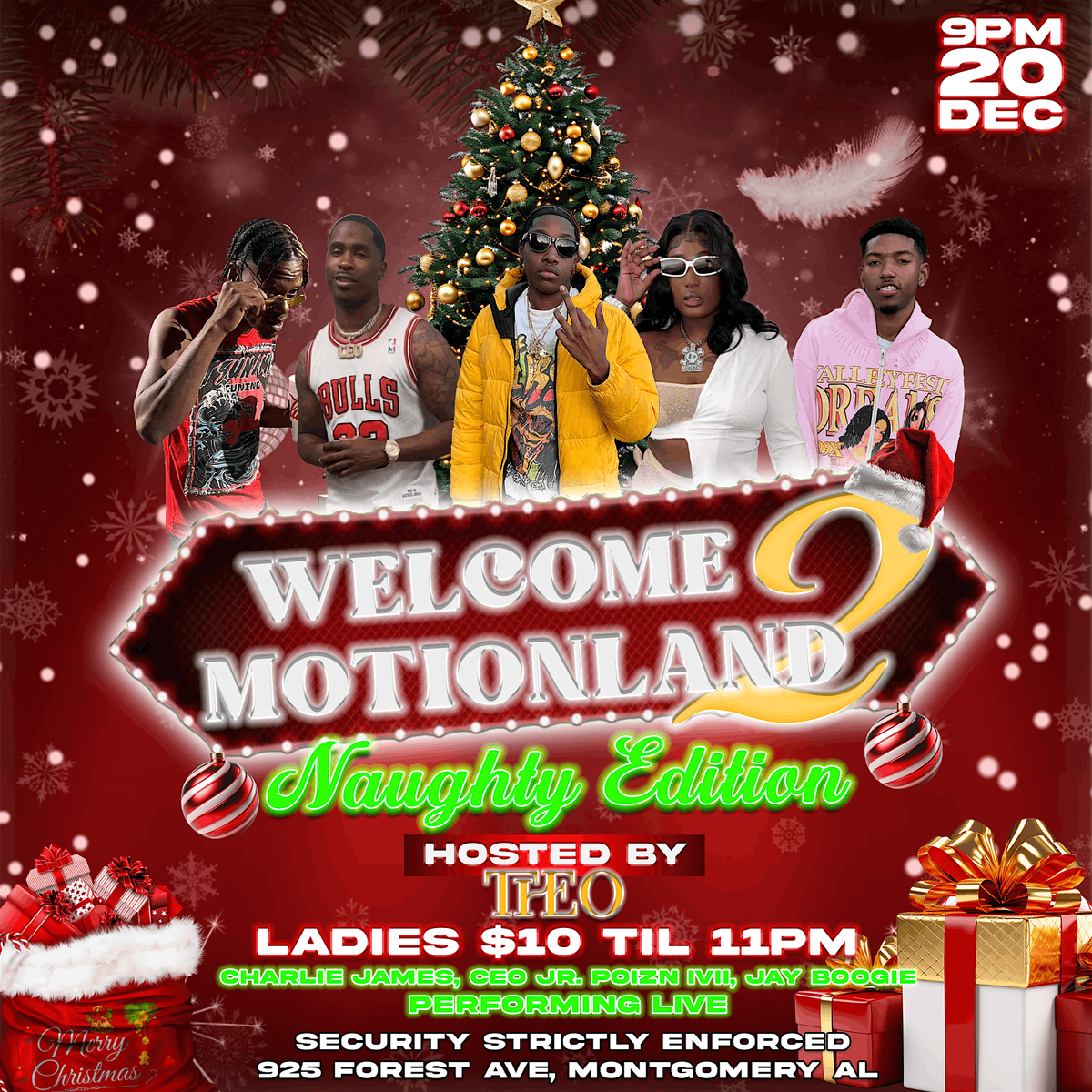 welcome To Motionland Naughty Edition