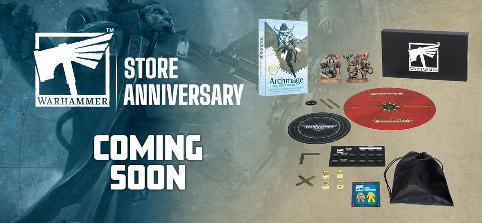 Tustin Warhammer Store Anniversary!