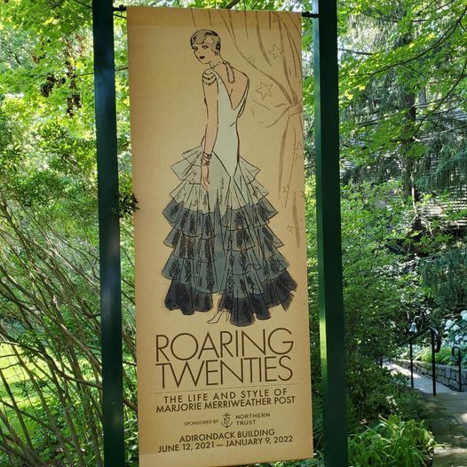 Roaring Twenties: The Life and Style of Marjorie Merriweather Post Lecture\/Tour\/Afternoon Tea