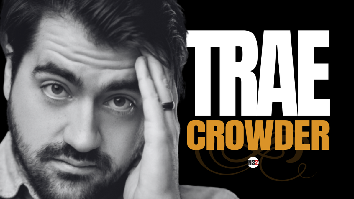 Trae Crowder at Helium Comedy Club - Portland