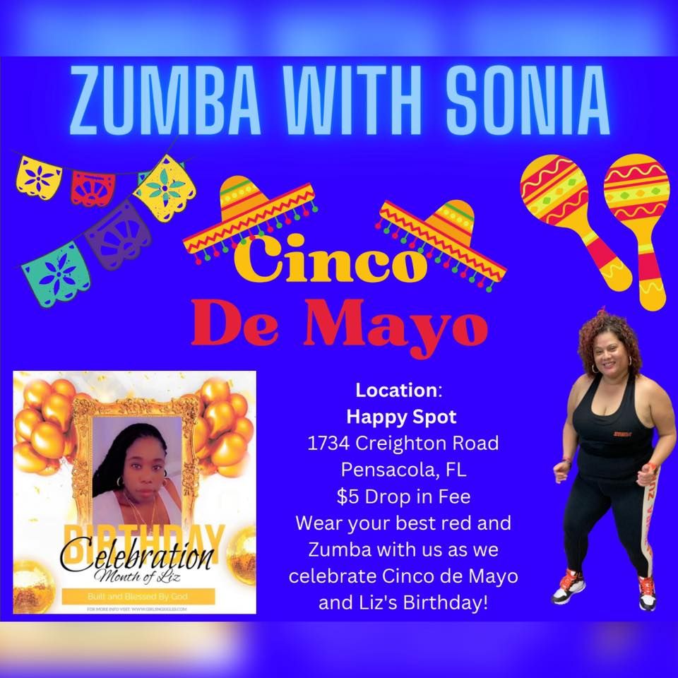 Cinco de Mayo Zumba with Sonia Special Edition Happy Spot