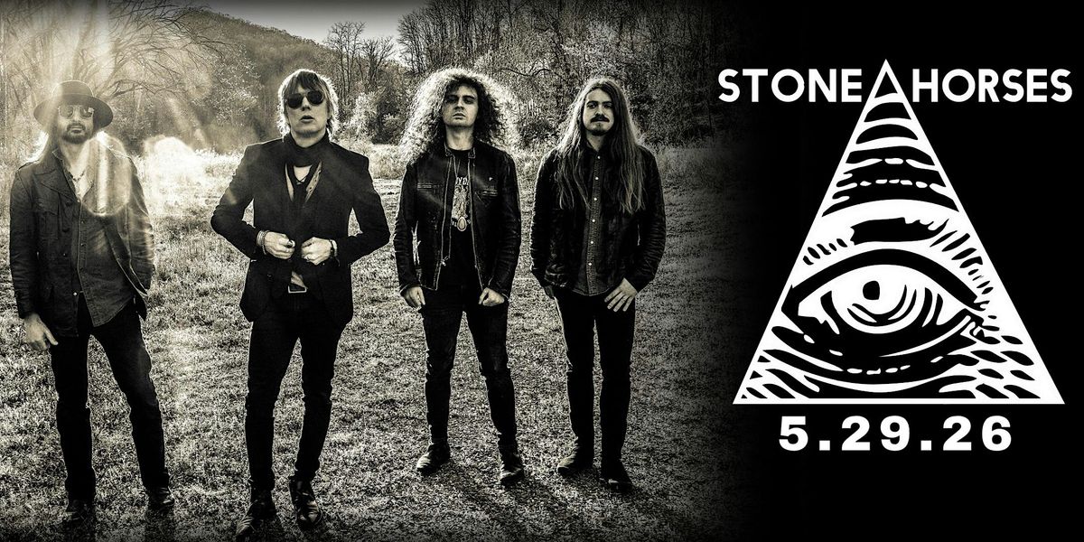STONE HORSES w\/ The Blues Vultures (ft. Ronnie Younkins of KIX) Opening!